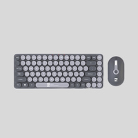 Office OEM Membrane Keycaps Keyboard Oem Colored Manufacturer 2.4G Wireless Keyboard and Mouse Combos