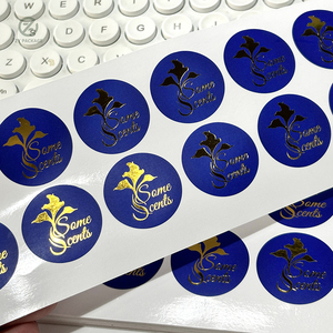 สติกเกอร์ที่กำหนดเองสำหรับโลโก้ธุรกิจป้ายสติกเกอร์ส่วนบุคคล - Product Image 4