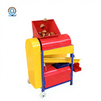 Machine automatique professionnelle décortiqueuse et éplucheuse de châtaignes, best-seller