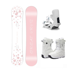 Ensemble complet de snowboard avec bottes personnalisées et tout l'équipement - Fabricant OEM QYST01 Livraison rapide pour la demande saisonnière W - Product Image 1