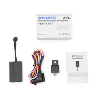 Traceur GPS 4G LTE FDD-LTE TK401 en gros, dispositif de suivi de véhicule en temps réel, coupure moteur à distance, antivol pour voiture et camion