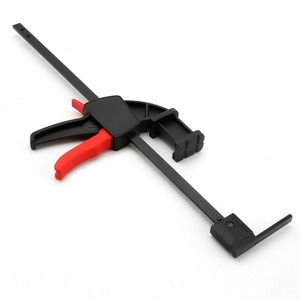 DURATEC <b>Quick</b> <b>Clamp</b> For Thin Saw Guide Rails Woodworking <b>Clamps</b> Fasteners Easy To Operate - Product Image 1