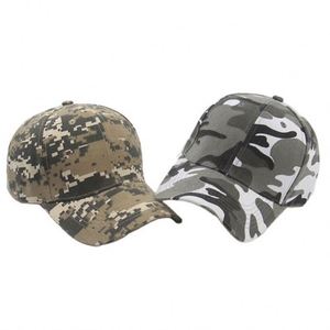 Customized Camouflage Sun Hats with Custom Logo for Men/Boys-Sporty Style Business Casual Spring Summer Outdoor Sports - Product Image 1