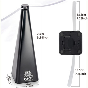 Ventilateur anti-mouches multifonctionnel CE RoHS, rechargeable par USB, pour dissuasion des insectes et répulsif anti-moustiques - Product Image 4