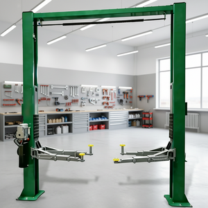 Lève-voiture hydraulique pour réparation de <span class=keywords><strong>garage</strong></span> à domicile, 1 côté, 2 poteaux, service de levage pour <span class=keywords><strong>garage</strong></span> automobile - Product Image 1