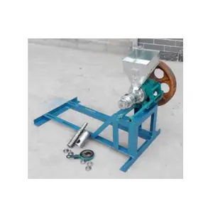 Máquina de fabricación de láminas de hojaldre, máquina de alimentos inflados de maíz para correr con Motor, aprobado por la CE, mercado europeo