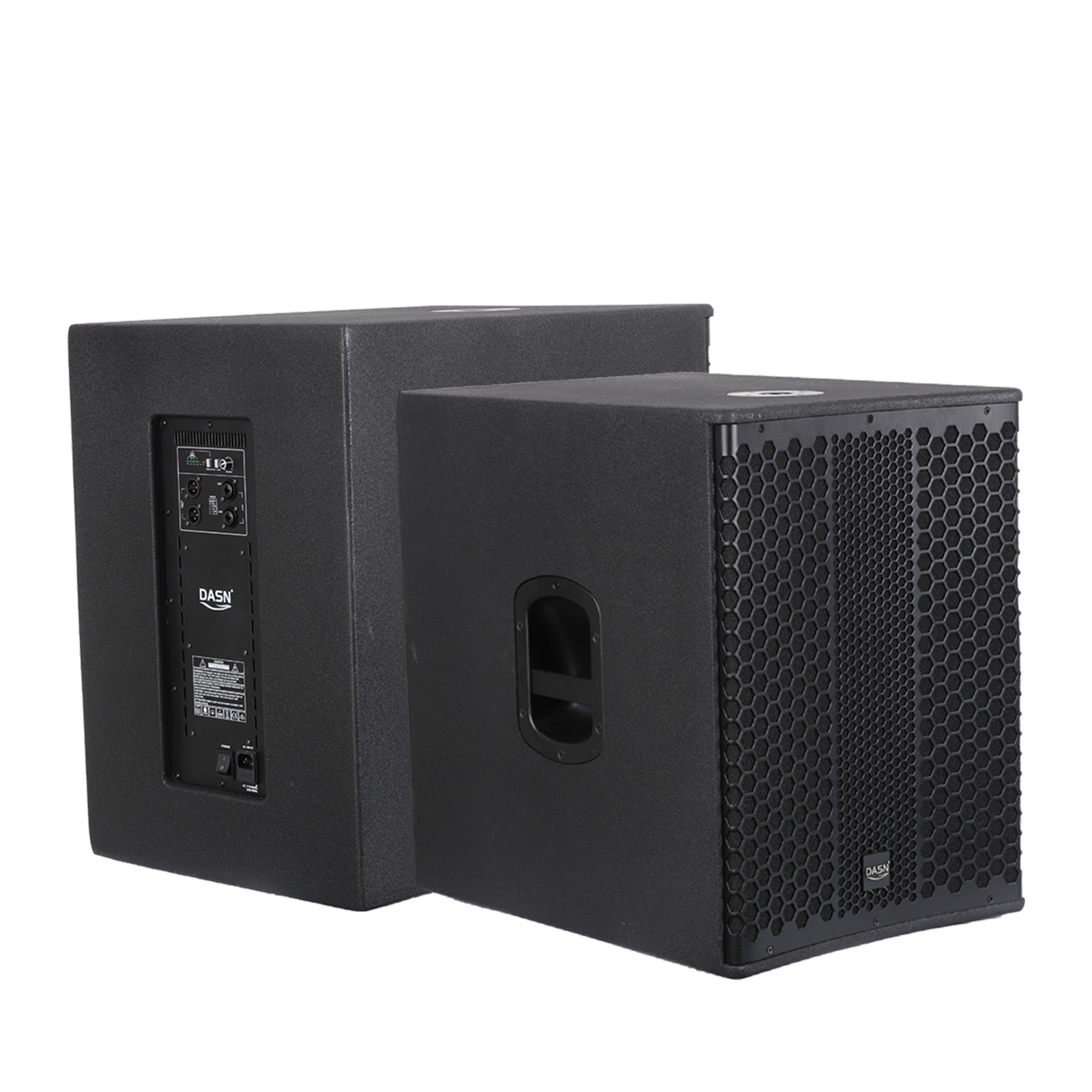 DASN K12SDA Active12 дюймов 700 Вт RMS сабвуфер открытый DJ домашний сценический фанерный деревянный профессиональный аудио-видео новый дизайн динамик