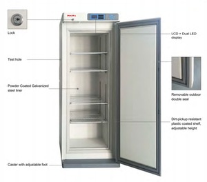 INNOVA nouvelle condition-congélateur en acier inoxydable à 40 degrés congélateur médical à basse température ISO GMP CE approuvé pour <span class=keywords><strong>laboratoire</strong></span> - Product Image 2