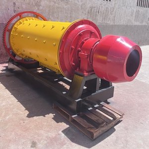 Broyeur à billes Qishun 900*1800 Bibo, nouveau type de broyeur à billes pour la ligne de production de traitement du minerai d'or, broyeur à billes de silicate 900*18 - Product Image 2