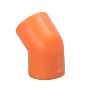 High quality PPr fitting pipe 45 Degree Elbow Accessories joint ppr plastic fitting for water systems