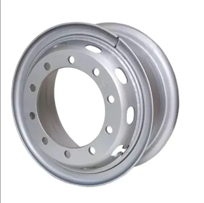 8.0-20 truck wheel rim for the tire 11.00-20 for heavy duty trucks and trailers