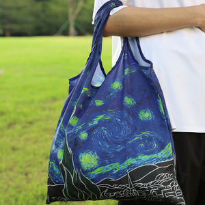 Gahumi <b>Handbag</b> Tote Bag Quality Assurance Fashion Tote Bag Eco Friendly Rich Colors Handled Carrier Canvas Shopping Bag - Product Image 6