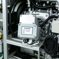 Kit de câblage complet populaire ZD350 24V pour actionneur de moteur diesel avec contrôleur pour la gestion de la vitesse des groupes électrogènes diesel