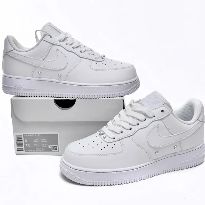 Top Selling name brand shoes black bee board shoes men's casual shoes popular custom zapatillas nike air force one 1