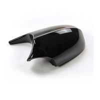 Cover Spion Plastik ABS Berkualitas Tinggi Model Auto M Sport, Tutup Spion Model Cow Horn M3 untuk BMW Seri 3 E90 2005-2011