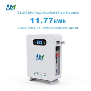 Servicio OEM ODM de Fábrica JM, Baterías de Litio para Almacenamiento de Energía de 48V 51.2V 230Ah, Sistemas de Almacenamiento de Energía Solar para el Hogar de 12kW - Product Image 1
