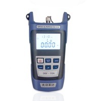 Fiber Optic Tool Kit mit optischem Leistungs messer Visual Fault Locator Fiber Cleaver Fiber Optic Stripper
