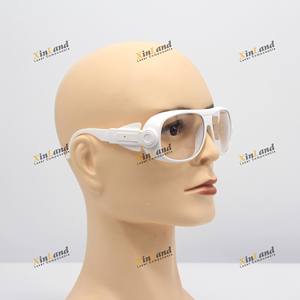 10600nm OD6 + Lente transparente Gafas DE SEGURIDAD láser para máquina de marcado láser CO2 Protección ocular - Product Image 3