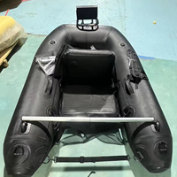 Bateau pneumatique AF 180, couleur personnalisée, bateau pneumatique en PVC, tube de pêche, bateau à ventre