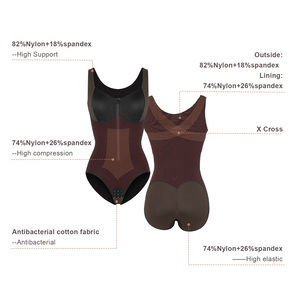 ชุดกระชับสัดส่วนสำหรับผู้หญิงชุดกระชับสัดส่วนสายรัดเอวรัดเอวสูงเสริมสะโพก - Product Image 5