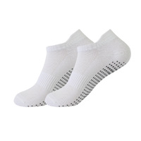 Chaussettes de sport pour femmes Fitness Short Ankle Anti Slip Premium Pilates Yoga Grip Socks