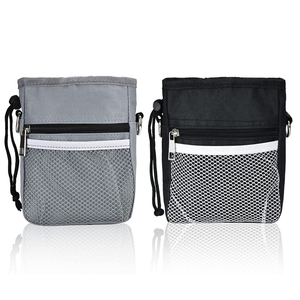 Vente en gros de sacs de nourriture polyvalents pour dressage de chiens pochette de friandises pour chiens distributeur de sacs de caca intégré pour faciliter la prise de croquettes jouets - Product Image 5