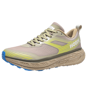 Chaussures de course pour hommes légères, respirantes, antidérapantes, élégantes et sportives à lacets, coupe basse, semelle en caoutchouc durable, confortables en textile - Product Image 2