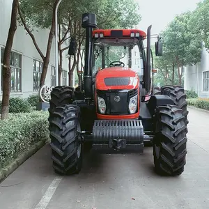 Tractor de granja eléctrico multiusos 240 hp, producción china, para agricultura