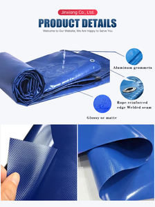 Bâche en PVC robuste pour bassin à poissons, couverture de <span class=keywords><strong>camion</strong></span>, tente, revêtement de piscine, bâche en PVC anti-UV - Product Image 4