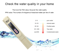 Stylo de Test Ph de haute qualité, testeur de Ph, Portable, Tds et Ph, détection haute qualité, nouveau,