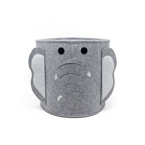 Caja de Almacenamiento de Fieltro Extra Grande con Forma de Animal, Organizador de Juguetes y Libros para Niños, Almacenamiento para Sala de Estar con Tapa a Prueba de Polvo, Logotipo Personalizado - Product Image 5