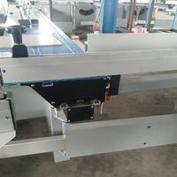 ZICAR 3% de réduction 3200mm CNC scie à Table Machine bois Rip clôture contrôle CNC scie à Table coulissante