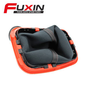 Pomo de palanca de cambios de cuero Fuxin de 5 y 6 velocidades para Volkswagen Golf 4, diseño ergonómico - Product Image 4