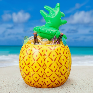 Hielera Inflable de Piña de 75 cm, Enfriador de Bebidas y Cerveza - Product Image 1