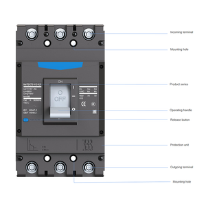 เบรกเกอร์วงจรแบบถอดได้ MeTEK7 สำหรับแรงดันต่ำ (MCCB) - Product Image 6