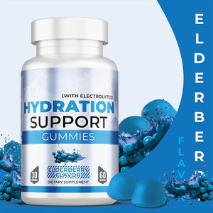 Wellbody OEM/ODM <span class=keywords><strong>hydro</strong></span> électrolyte, vitamine gommes effervescentes créatine monohydrate pour la croissance musculaire sportive-60 bouteilles - Product Image 3