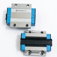 Bloc de guidage linéaire en acier SLM SMS-A, chariot carré de haute précision avec longue durée de vie pour machine CNC