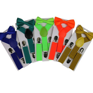 Corbatas <span class=keywords><strong>y</strong></span> <span class=keywords><strong>Tirantes</strong></span> de Colores para Niños, a la Moda, en Oferta, a Precio Económico - Product Image 2