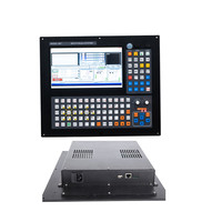 Tarjeta de Control CNC WiXHC Mach3 con Computadora, Controlador CNC Mach3 de 3/4/5/6 Ejes, Volante Manual WHB04S + Tarjeta de Movimiento Ethernet 433MHZ