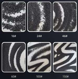 सीमेंट हार्डेनर के लिए गर्मी प्रतिरोधी पदार्थ काले कॉर्ंडम - Product Image 6