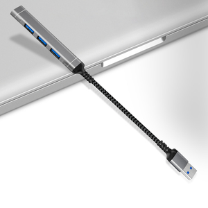 Veggieg nhà máy bán buôn 4 trong 1 USB 3.0 HUB 4 cổng đa Splitter USB 3.0 Docking Station cho PC/điện thoại/máy tính xách tay - Product Image 3