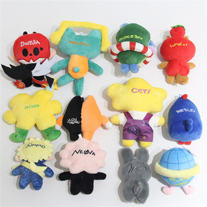 สินค้าขายดี พวงกุญแจตุ๊กตาการ์ตูน GMMTV นาญี เอิร์ธมิกซ์ ฟอร์ซบุ๊ค ปอนด์ฟูวิน ใยฝ้าย PP บรรจุในถุง พวงกุญแจ ของขวัญสำหรับแฟนคลับ - Product Image 2