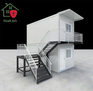 Casa Contenedor Residencial Moderna de Lujo de 20 pies/40 pies, Desmontable, con Paneles Sándwich, para Exteriores, con Dos Dormitorios - Product Image 5