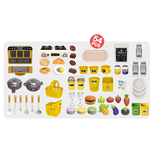 Nouveauté 2026 : Ensemble <span class=keywords><strong>de</strong></span> <span class=keywords><strong>cuisine</strong></span> jouet pour enfants, avec <span class=keywords><strong>jeux</strong></span> <span class=keywords><strong>de</strong></span> simulation <span class=keywords><strong>de</strong></span> <span class=keywords><strong>cuisine</strong></span> et d'aliments, pour l'éveil éducatif, vaisselle <span class=keywords><strong>de</strong></span> jeu DIY et simulation <span class=keywords><strong>de</strong></span> cuisson, mini <span class=keywords><strong>cuisine</strong></span> - Product Image 3