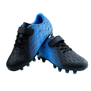 Chaussures de football synthétiques respirantes du fabricant personnalisées, chaussures de football antidérapantes pour garçons et filles, activités d'été en plein air - Product Image 6