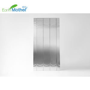 Panneau de chauffage par le sol en XPS laminé avec feuille d'aluminium de 0,1 mm, lignes dentelées uniques, flexible, écologique, moderne, hydronique - Product Image 5
