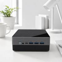 Mini PC de bajo costo con Intel Core I3, RAM DDR3 dual, SSD NVMe, LAN RJ45 dual de 1G, VGA, doble salida de video HD, para oficina