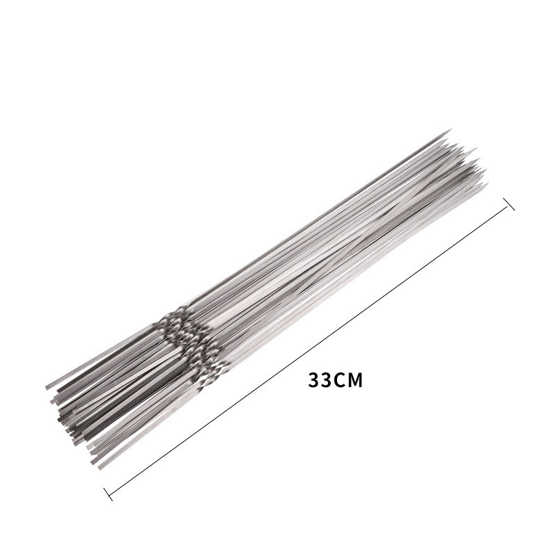 Brochettes plates (20 pièces)