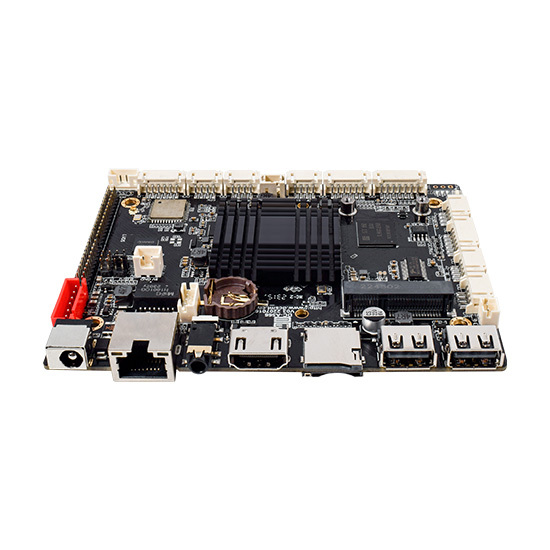 Custom Rk3566 Quad Core Cpu Development Board Android 11 Rk3566 2g 16g for Commercial Display Rockchip Rk3566 Chip Sbc