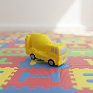 Juguete Antiestrés de Espuma de PU de Alta Calidad en Oferta, Juguete Promocional con Logotipo Personalizado para Deportes, Fitness y Juegos - Product Image 2